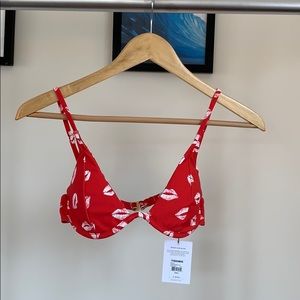 Amuse bikini top unworn